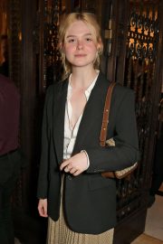Elle Fanning - The Academy Of Motion Pictures Arts and Sciences 2019 New Members Party in London