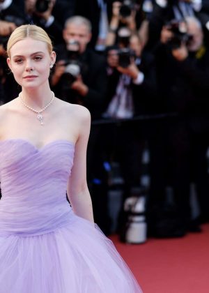 Elle Fanning - 'The Beguiled' Premiere at 70th Cannes Film Festival