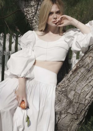 Elle Fanning - The Edit by Net-A-Porter (May 2018)