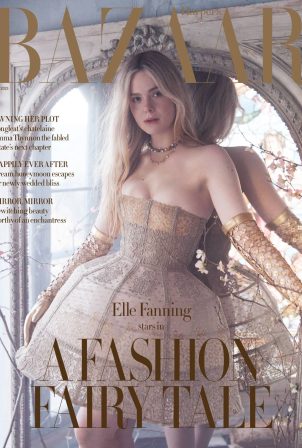 Elle Fanning - UK Harper’s Bazaar (May 2023)