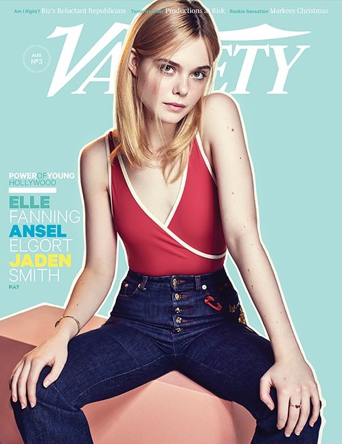 Elle Fanning - Variety's Power of Young Hollywood (September 2016)