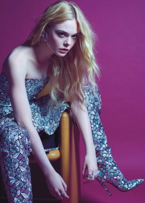 Elle Fanning - W Magazine (October 2016)