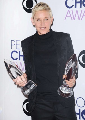 Ellen Degeneres - People's Choice Awards 2016 in Los Angeles