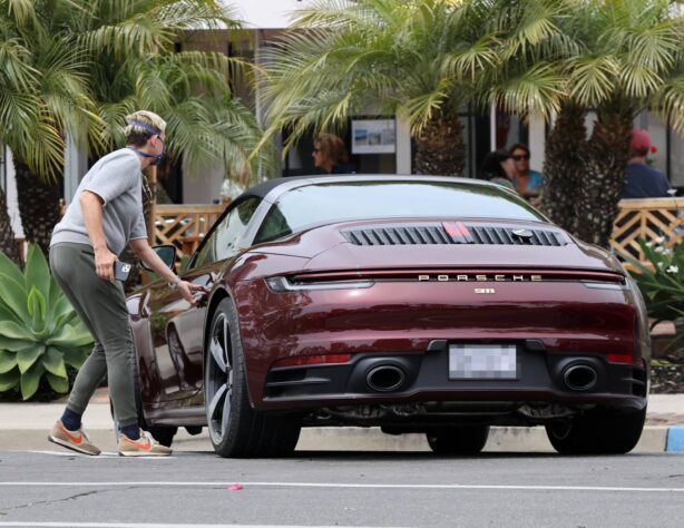 Ellen DeGeneres - With $181950 new Porsche 911 Targa 4S Heritage Design Edition