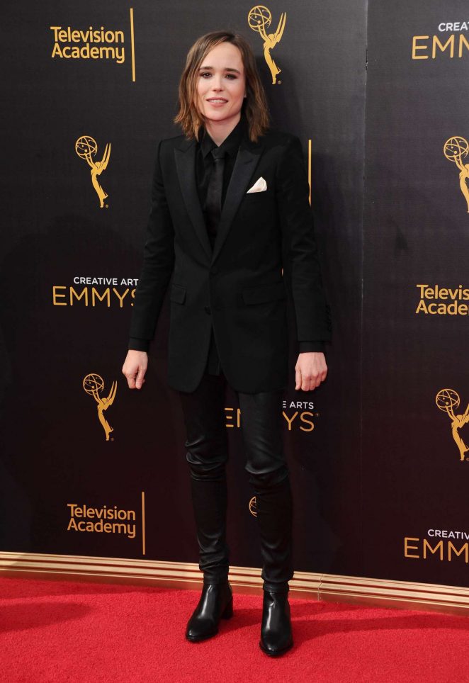 Ellen Page - Creative Arts Emmy Awards 2016 in Los Angeles