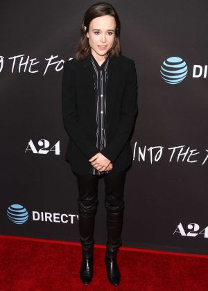 Ellen Page - 'Into The Forest' Premiere in Hollywood