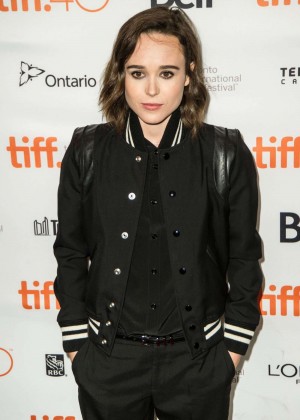 Ellen Page - 'The 'Into the Forest' Premiere at 2015 TIFF in Toronto