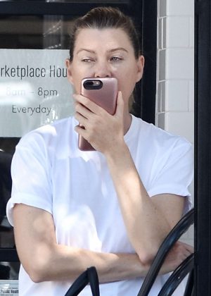 Ellen Pompeo - Out and about in Los Angeles