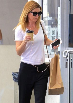 Ellen Pompeo out shopping in Beverly Hills
