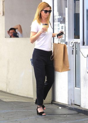 Ellen Pompeo out shopping in Beverly Hills