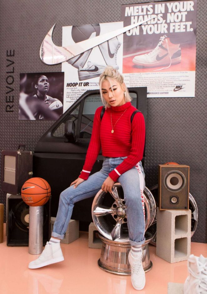Ellen V Lora - Revolve x Nike 'The 1s Reimagined' Party in LA
