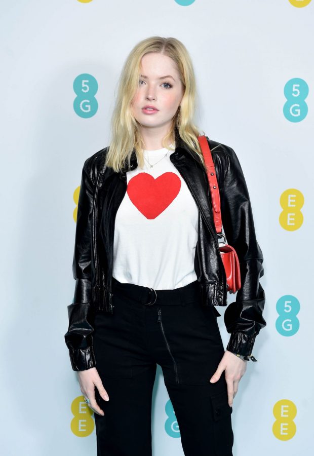 Ellie Bamber - 5g-powered Stormzy Gig photocall in London