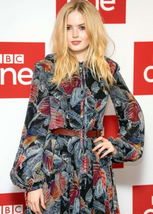 Ellie Bamber - BBC One Les Miserables Photocall in London