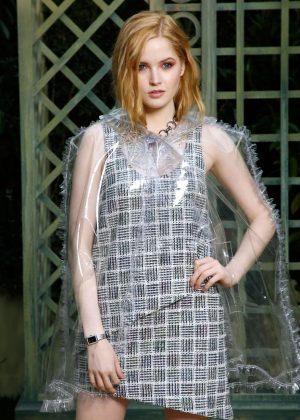 Ellie Bamber - Chanel Haute Couture SS 2018 Show in Paris