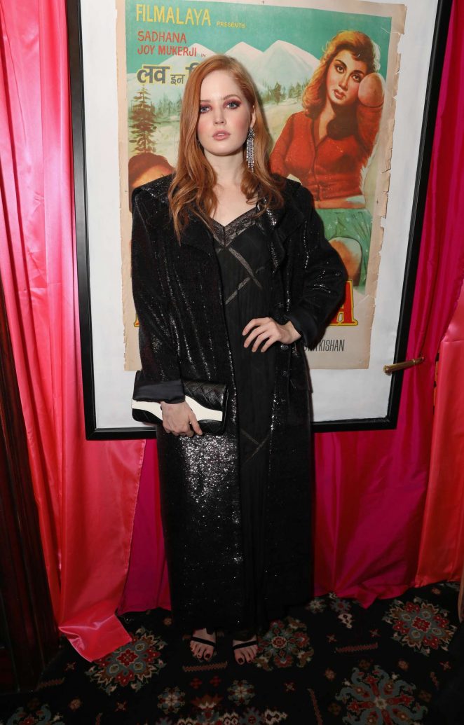 Ellie Bamber - LOVE Magazine Party in London