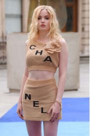 Ellie Bamber - The Royal Academy Of Arts Summer Exhibition photocall in London