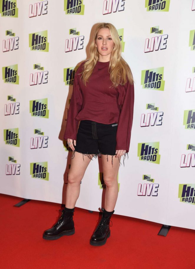 Ellie Goulding - 2018 Hits Radio Live Event in Manchester
