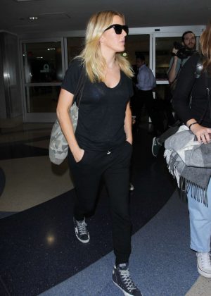 Ellie Goulding at LAX Airport in Los Angeles