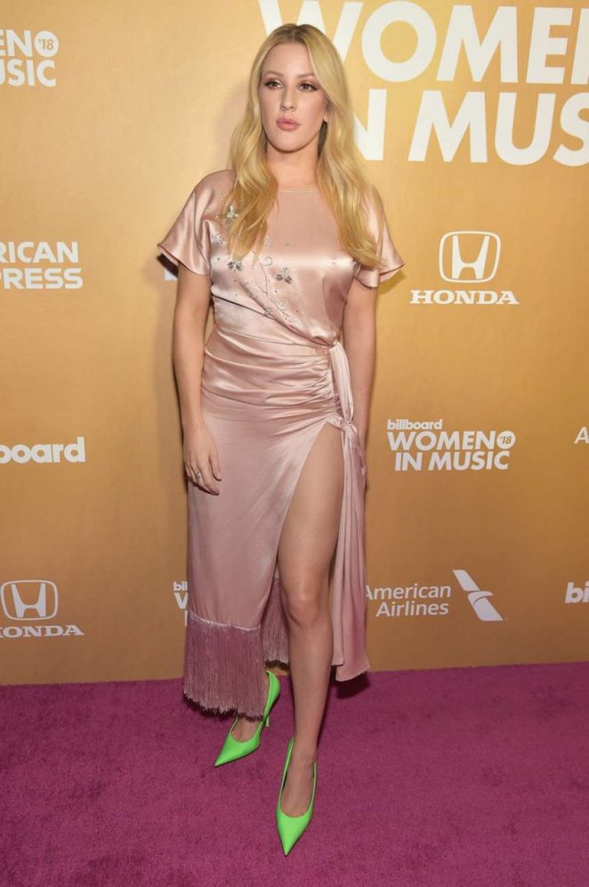 Ellie Goulding - Billboard Women In Music 2018 in New York City