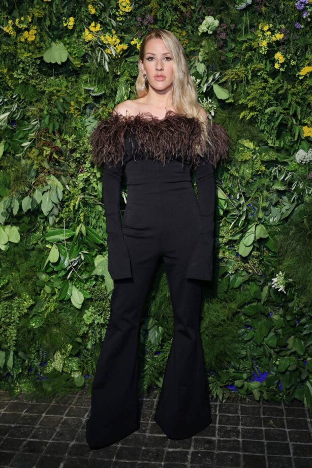 Ellie Goulding - British Vogue X Self-Portrait Summer Party 2022