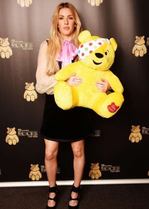 Ellie Goulding - Children in Need Rocks For Terry Wogan Event in London