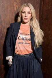 Ellie Goulding - Chloe Fashion Show 2020 in Paris