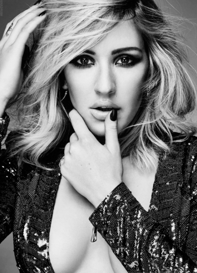Ellie Goulding - Glamour UK Magazine (November 2015)