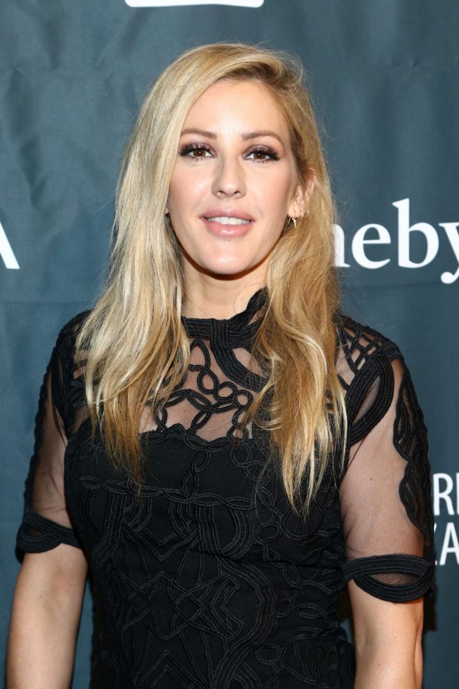 Ellie Goulding - Haiti Takes Root Benefit Dinner and Auction in New York