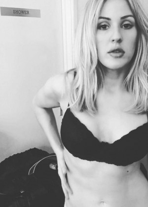 Ellie Goulding - Instagram Pic