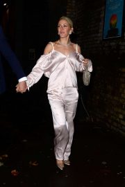 Ellie Goulding - Leaving Centrepoint 50th Anniversary Gala in London