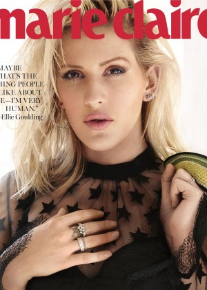Ellie Goulding - Marie Claire Magazine (May 2016)