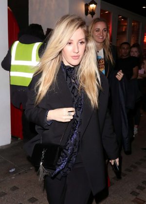 Ellie Goulding Night out in London