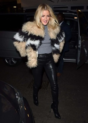 Ellie Goulding - Night out in London