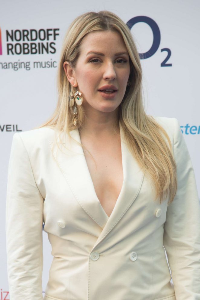 Ellie Goulding - O2 Silver Clef Awards 2018 in London