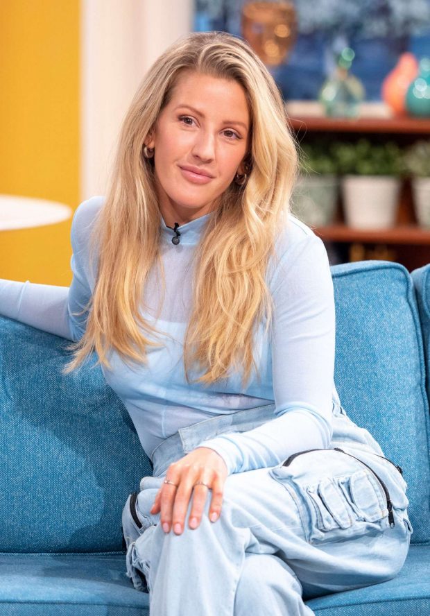 Ellie Goulding - On This Morning TV Show in London