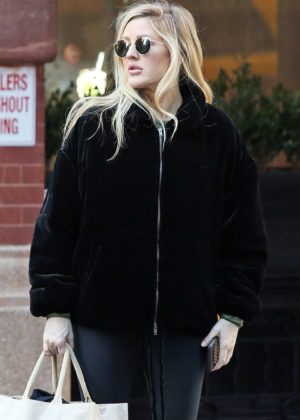 Ellie Goulding - Out and about in NYC