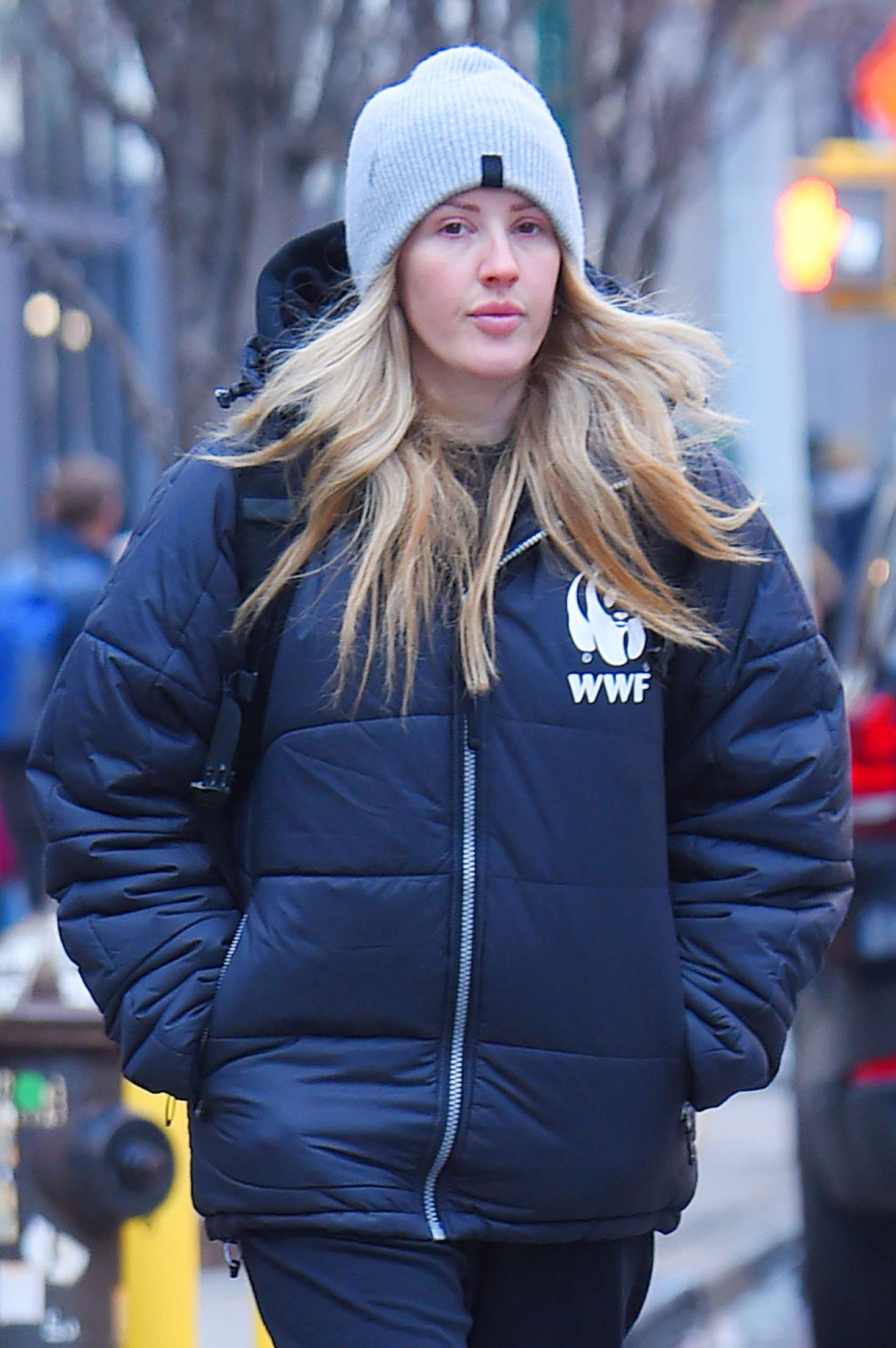 Ellie Goulding – Out in SoHo | GotCeleb