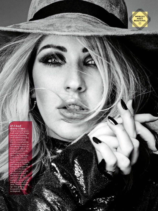 Ellie Goulding - People Magazine (May 2017)