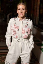 Ellie Goulding - Stella McCartney Fashion Show SS 2020 at Paris Fashion Week