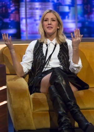 Ellie Goulding - 'The Jonathan Ross Show' in London