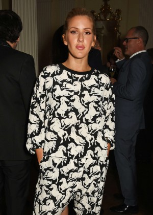 Ellie Goulding - The London Fashion Week Party