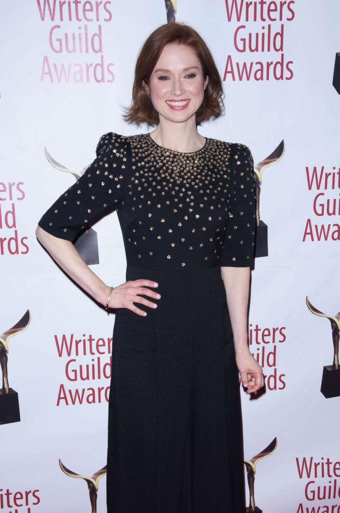 Ellie Kemper - 71st Annual Writers Guild Awards in New York City