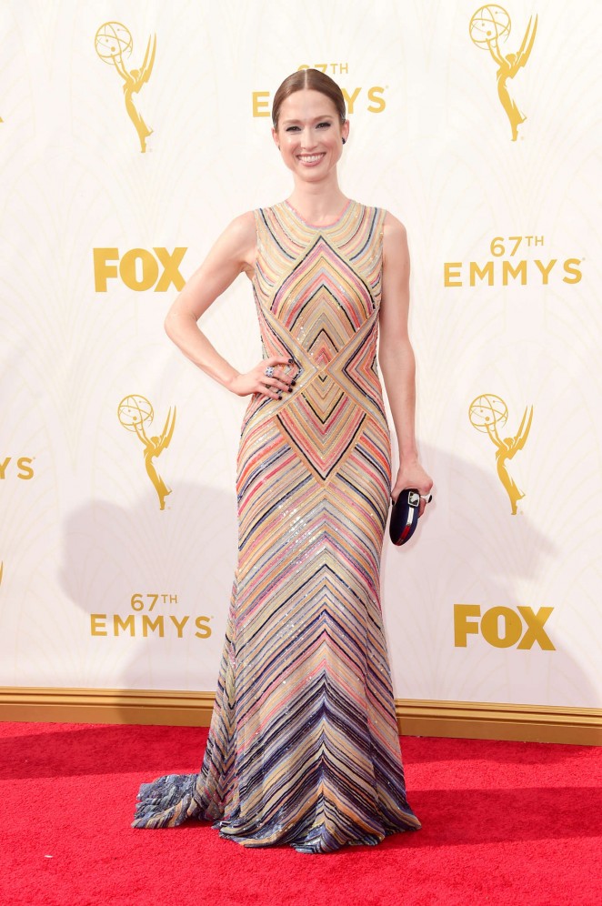 Ellie Kemper - 2015 Emmy Awards in LA