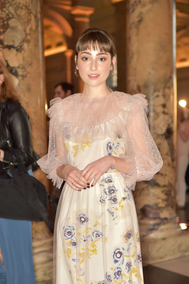 Ellise Chappell - 'Fashioned For Nature' Exhibition VIP Preview in London