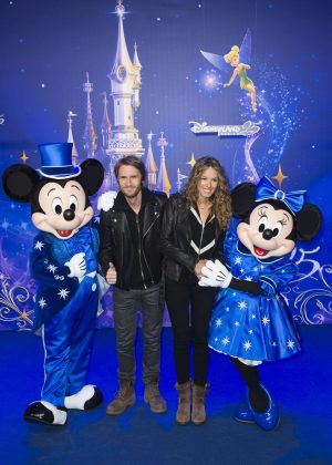 Elodie Fontan - Disneyland 25th Anniversary Celebration in Paris