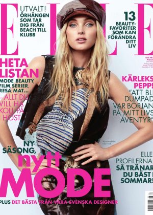 Elsa Hosk - Elle Sweden Magazine (August 2017)