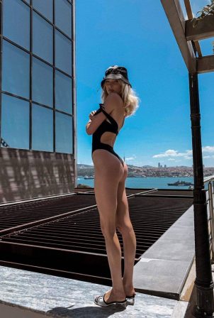 Elsa Hosk in Bikini - Photoshoot