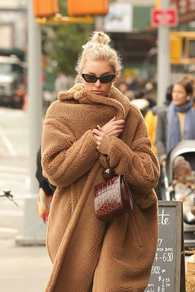 Elsa Hosk - Out and about in New York