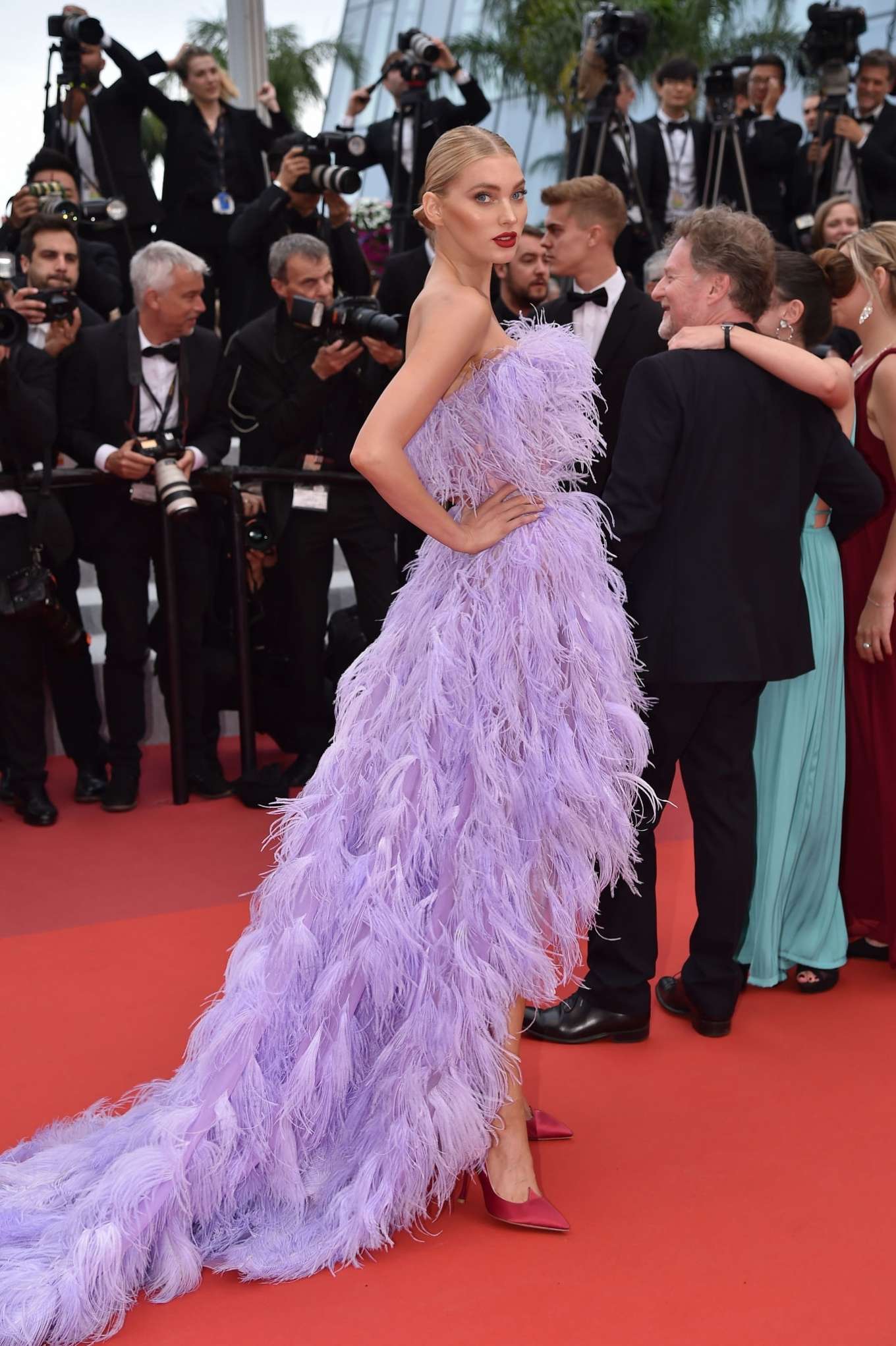 Elsa Hosk: Sibyl Premiere at 2019 Cannes Film Festival-01 | GotCeleb