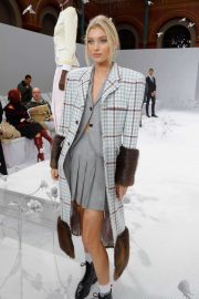 Elsa Hosk - Thom Browne Fashion Show SS 2020 at Paris Fashion Week